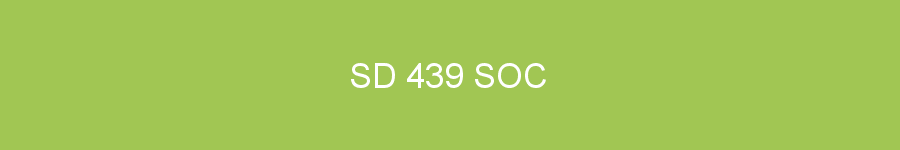 SD 439 SoC